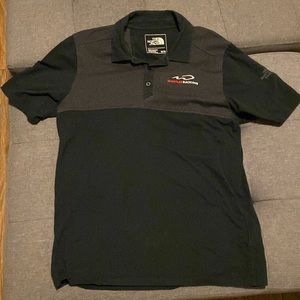Whistler Blackcomb The North Face Golf Shirt / Polo Men’s Medium Ski Snowboard
